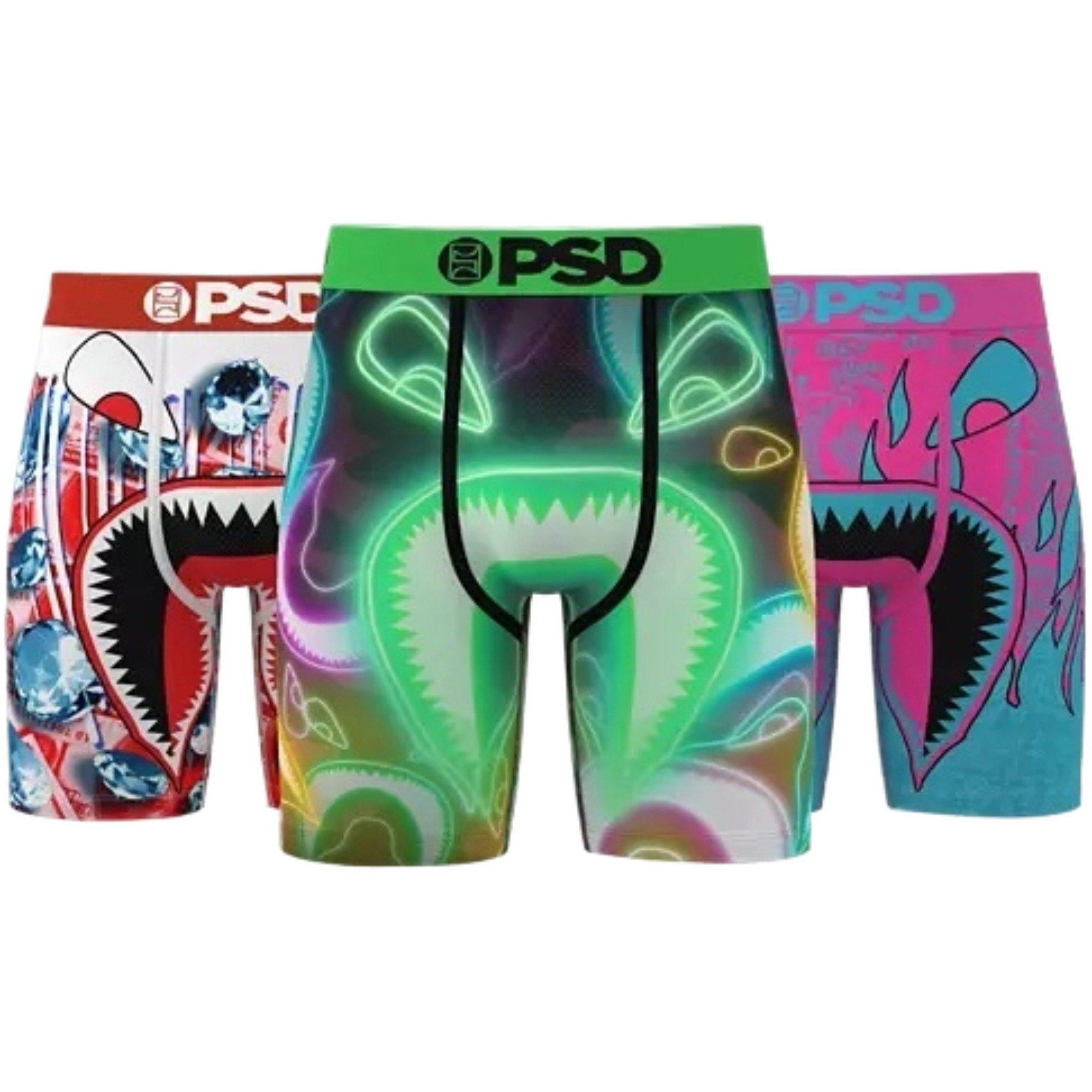 PSD Men's Warface Surge Underwear (3 Pack) - MULTI-COLOR